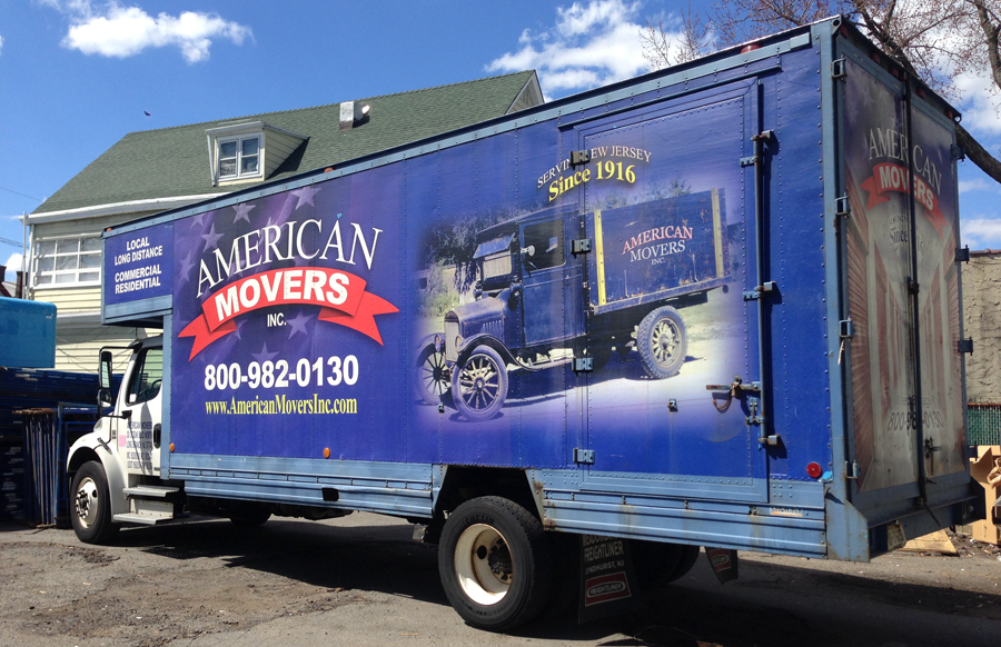 American Movers Truck
