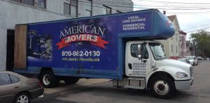 American Movers Truck