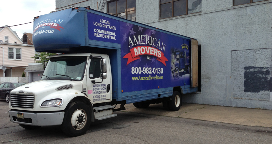 Moving companies - American Movers Truck