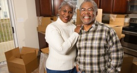 Senior citizen moving services