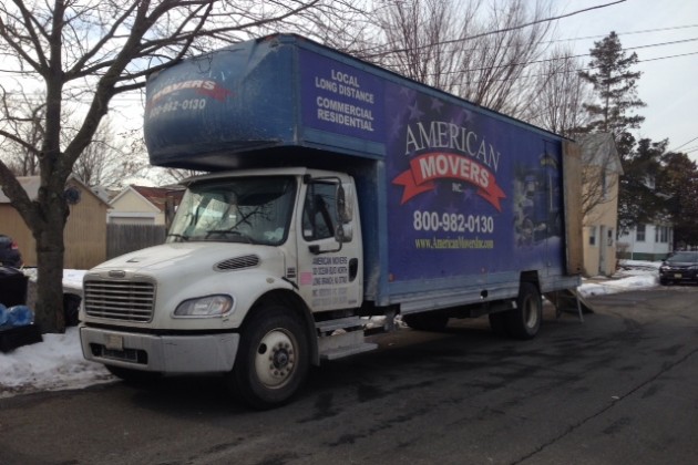 moving service cost -American Movers New Jersey