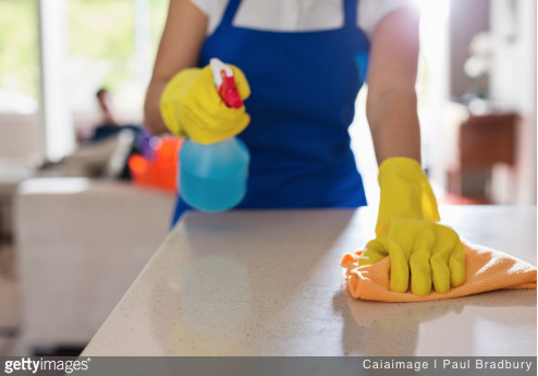 spring cleaning tips for movers - getty images