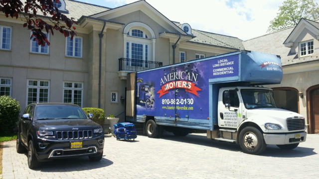 American Movers - compare moving companies