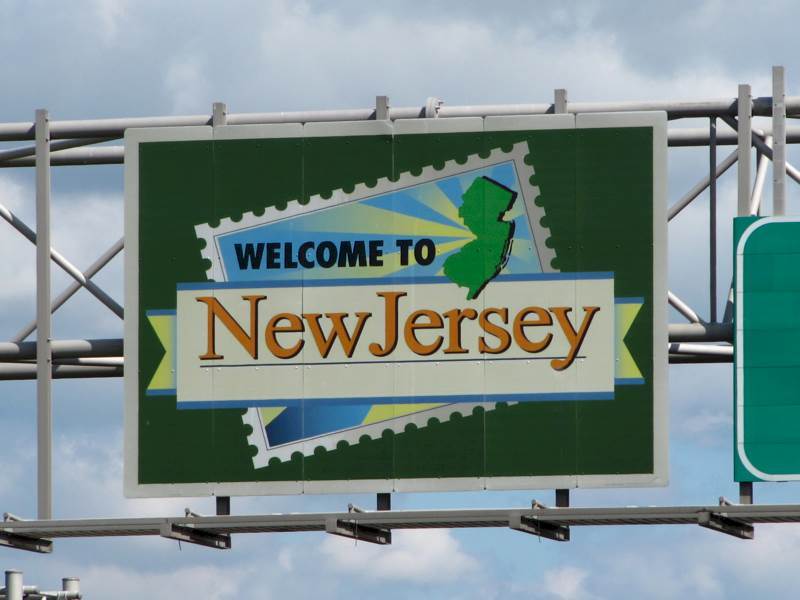 most crowded cities in New Jersey